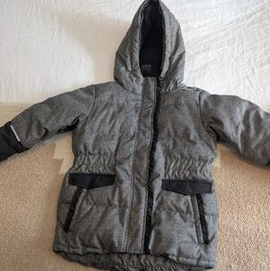 Girls Peekaboo Beans Down Winter Jacket